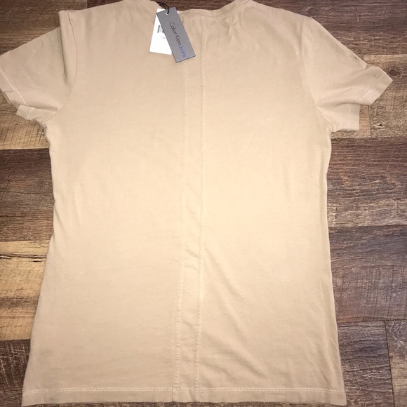 ⚡️NEW WITH TAG⚡️Slim Fit Calvin Klein Logo T-Shirt - Picture 3 of 3